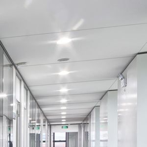 controsoffitto in acciaio