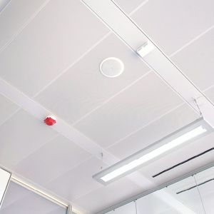 controsoffitto in alluminio