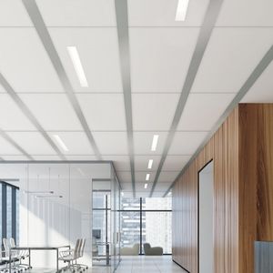 controsoffitto in acciaio