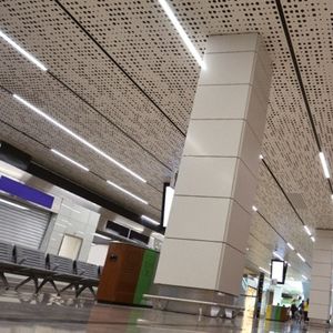 controsoffitto in alluminio