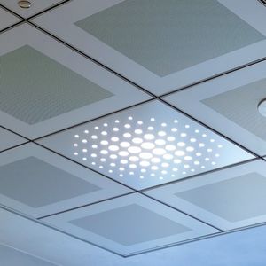 controsoffitto in alluminio