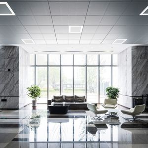 controsoffitto in alluminio