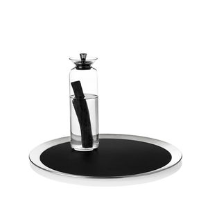 vassoio in silicone / in acciaio inossidabile