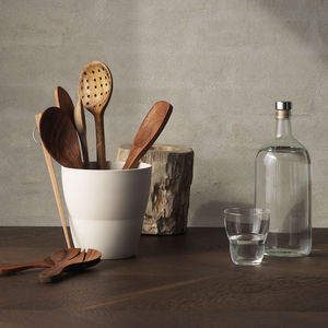 tazza in ceramica / per stoccaggio