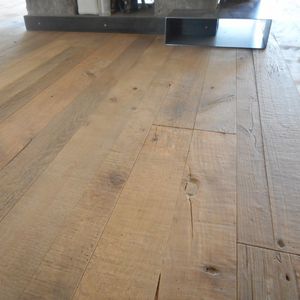 parquet multistrato / flottante / in legno / patinato