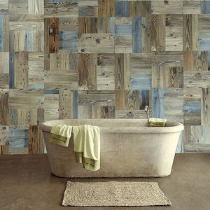 rivestimento murale in legno / per uso residenziale / per ufficio / liscio