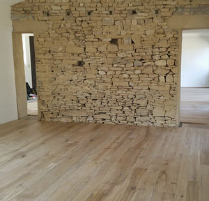 parquet multistrato / da incollare / flottante / in quercia