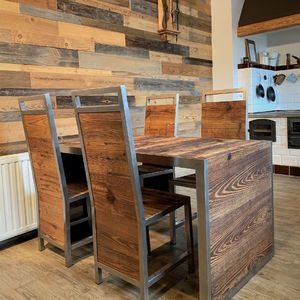 pannello in legno di costruzione