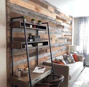 rivestimento murale in legno