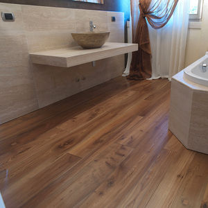 parquet multistrato / da incollare / in olmo / anticato
