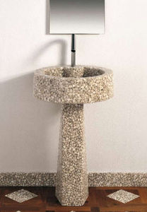 lavabo autoportante