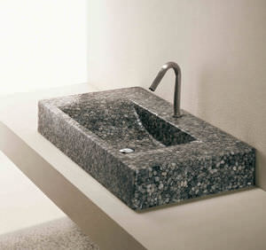 lavabo da appoggio