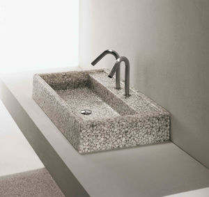 lavabo da appoggio