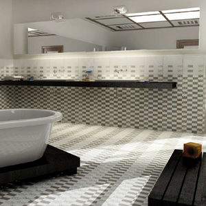mosaico da interno / da bagno / da parete / in composito
