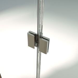 cerniera per porta di doccia