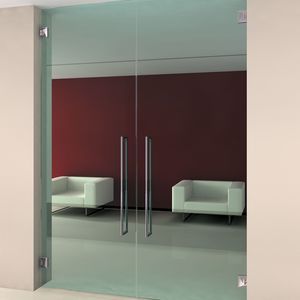 cerniera per porta a vetri