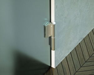 cerniera per porta a vetri