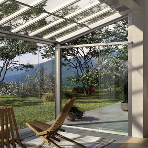 veranda in vetro