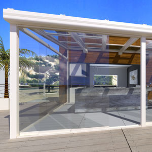 veranda in vetro