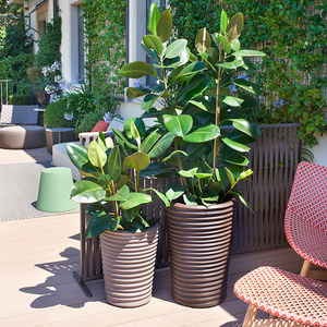 vaso da giardino in polietilene