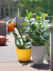 vaso da giardino in polietilene
