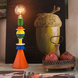 lampada da terra