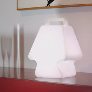 lampada da tavolo / design originale / in polietilene / LED