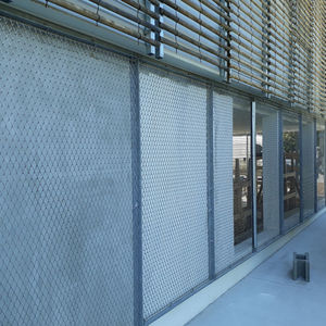 tela metallica per facciate / per interni / per frangisole / per soffitto