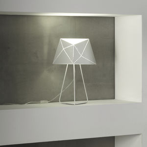 lampada da tavolo / moderna / in metallo / LED