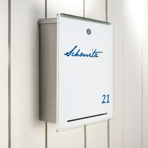 cassetta delle lettere a muro 1