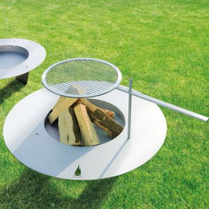 braciere da giardino a legna