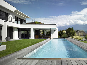 piscina corridoio di nuoto 1
