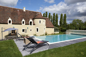 piscina a straripamento