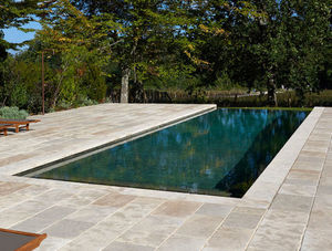piscina a straripamento