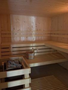 sauna per uso residenziale