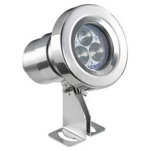 faretto sporgente / da esterno / LED / tondo