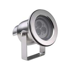 faretto sporgente / da esterno / LED / tondo