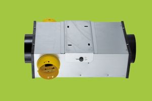 unità di ventilazione a flusso semplice