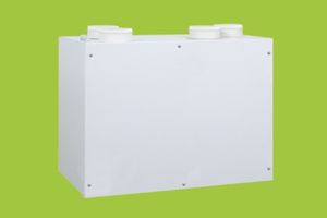 unità di ventilazione a doppio flusso