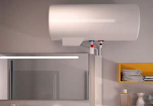 bollitore elettrico / da parete / orizzontale / residenziale