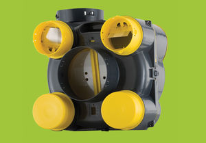 unità di ventilazione a flusso semplice