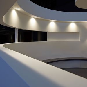 faretto da incasso a soffitto