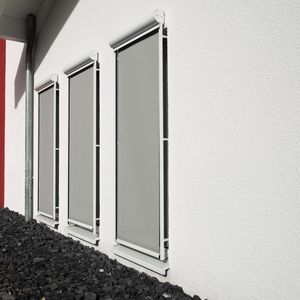 tende da sole a rullo / in tessuto / da esterno / contract