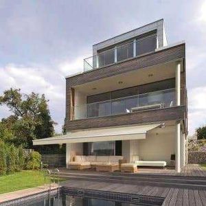 tenda da sole a proiezione