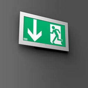 illuminazione di emergenza sporgente