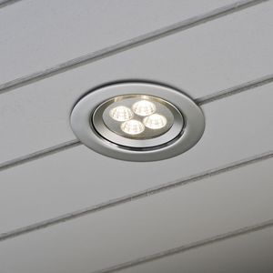 faretto da incasso a soffitto