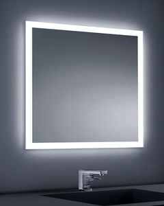 specchio da bagno a muro