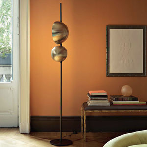 lampada da terra / moderna / in metallo / LED