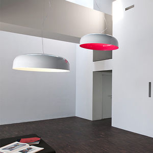 lampada a sospensione / moderna / in metallo / in PMMA