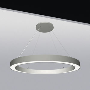 luce a sospensione / sporgente / LED / tonda
